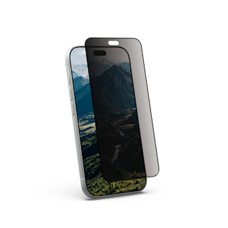 UAG Privacy Screen Protector Shield for iPhone 18 Pro iPhone 18 Pro case in Tint