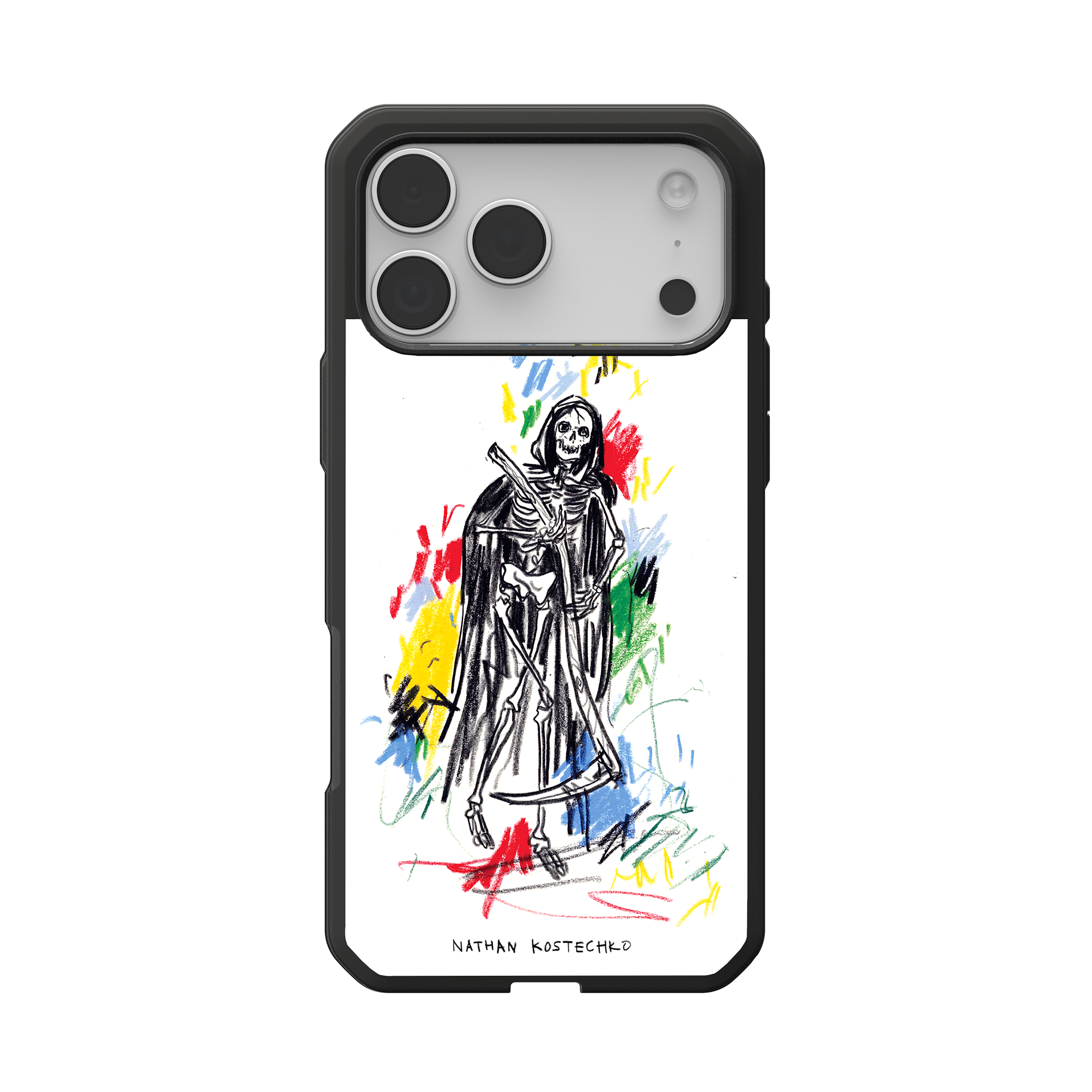 サンドウィッチマン　iPhoneケース IPHONE-17-PRO_MAX-CIVILIAN-LT-