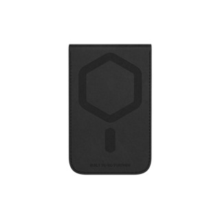 UAG Metropolis Vegan Leather MagSafe Wallet Wallets case in PU Deep Purple Synth