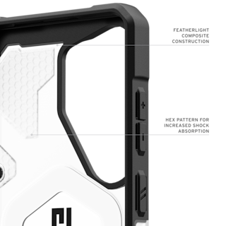 UAG Pathfinder Clear Galaxy S26 Ultra Case Galaxy S26 Ultra in Ice/Black