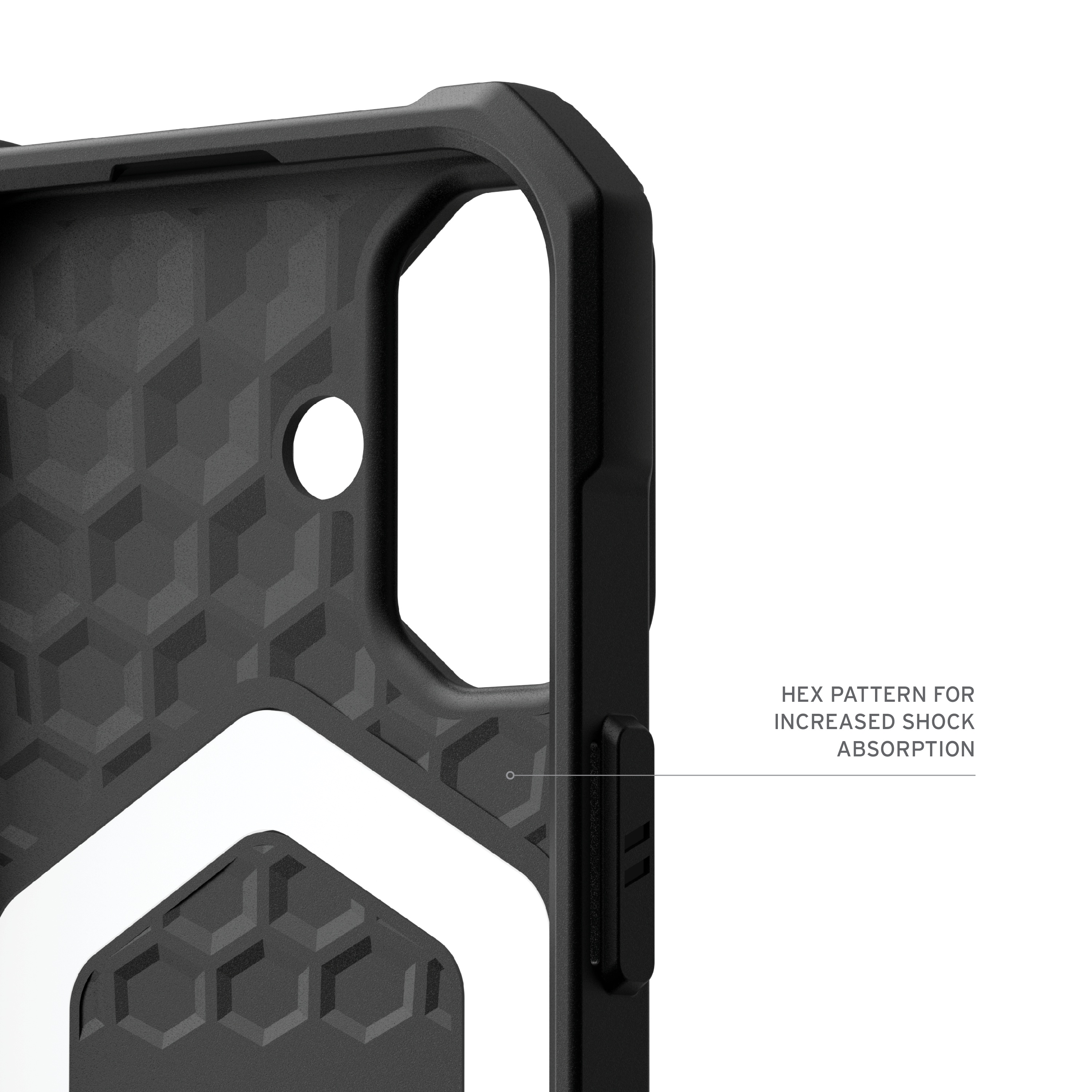 iPhone 16 Plus Case For MagSafe Translucent Essential Armor