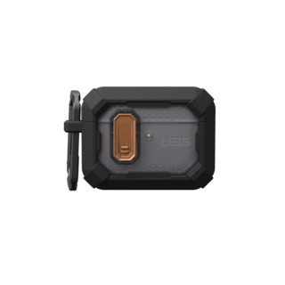 UAG Plasma Case for AirPods Pro (3rd Gen, 2025) AirPods Pro (3rd Gen) in Blackout/Aged Bronze