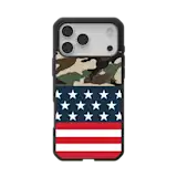 Civilian LT Case With MagSafe For Apple iPhone - Flag Camo