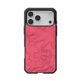 Civilian LT Case With MagSafe For Apple iPhone - Pink Topography 2