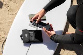 UAG Phone Recovery Pouch made with DRYOUT® Active Moisture-Removal Technology™ $50.69 case lifestyle view
