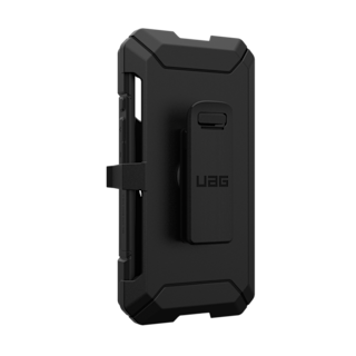 UAG Trooper iPhone 18 Pro Case with Holster iPhone 18 Pro in Black detail view