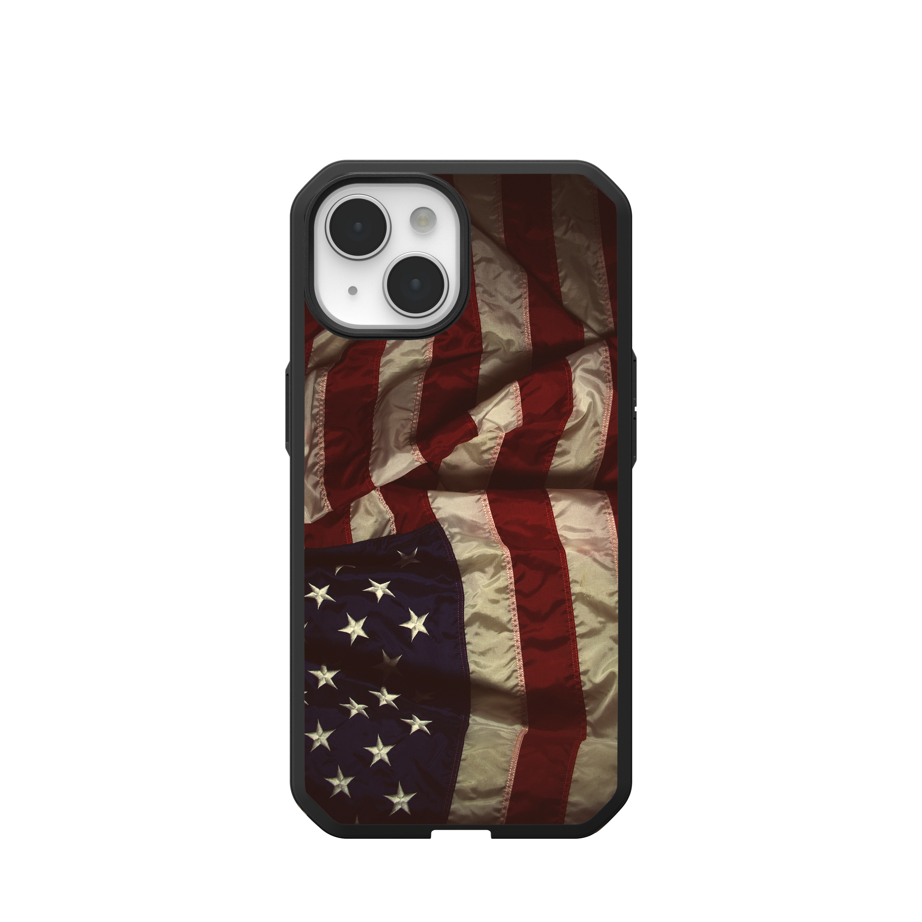Civilian LT Case With MagSafe For Apple iPhone - Vintage USA Flag