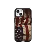 Civilian LT Case With MagSafe For Apple iPhone - Vintage USA Flag