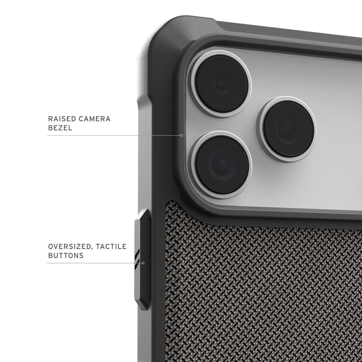 Ultra 200X Material iPhone 17 Pro Max Case - Rugged Drop