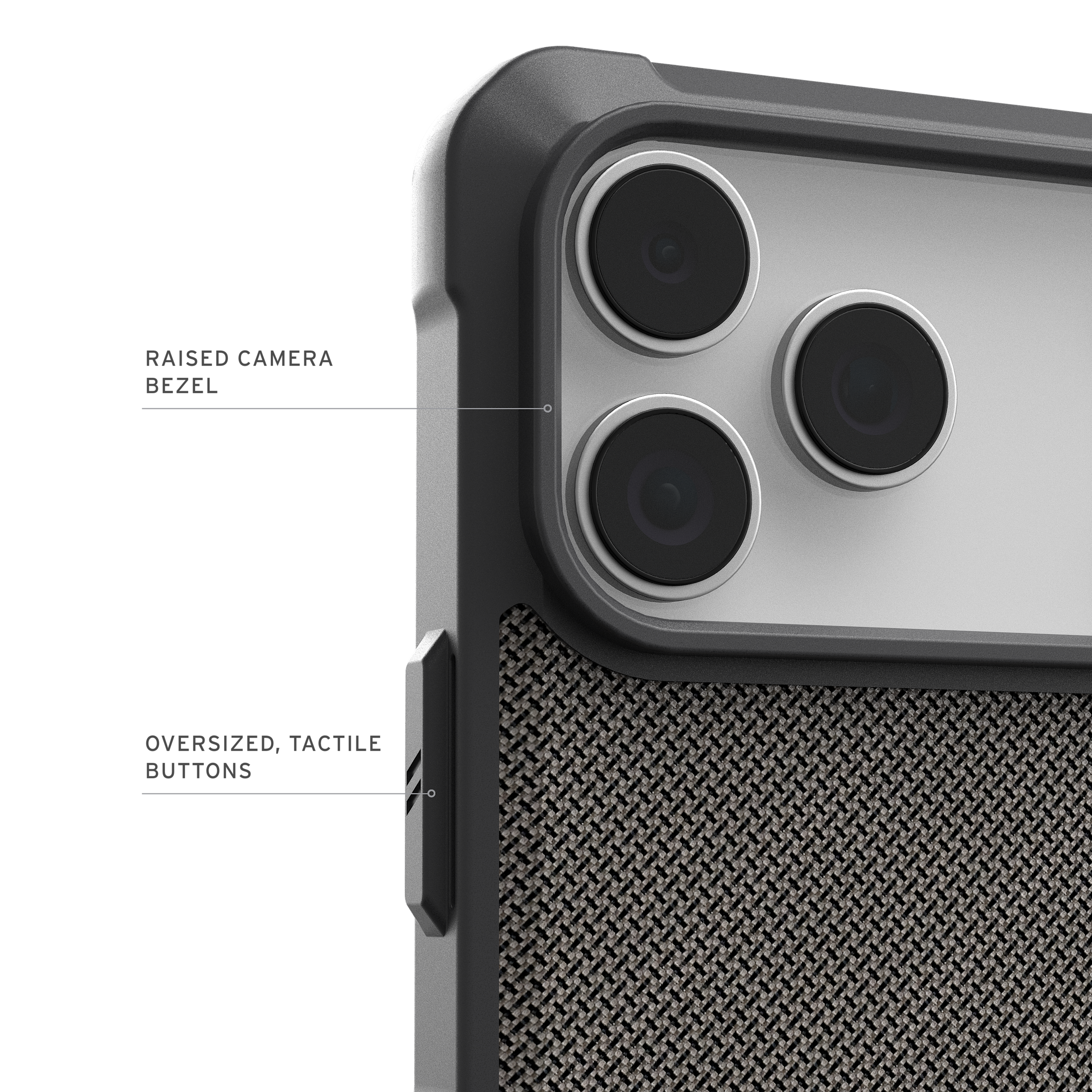 Ultra 200X Material iPhone 17 Pro Max Case - Rugged Drop
