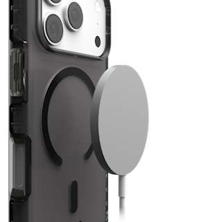 UAG Plyo LT iPhone 18 Pro Case iPhone 18 Pro in Ash/Black detail view