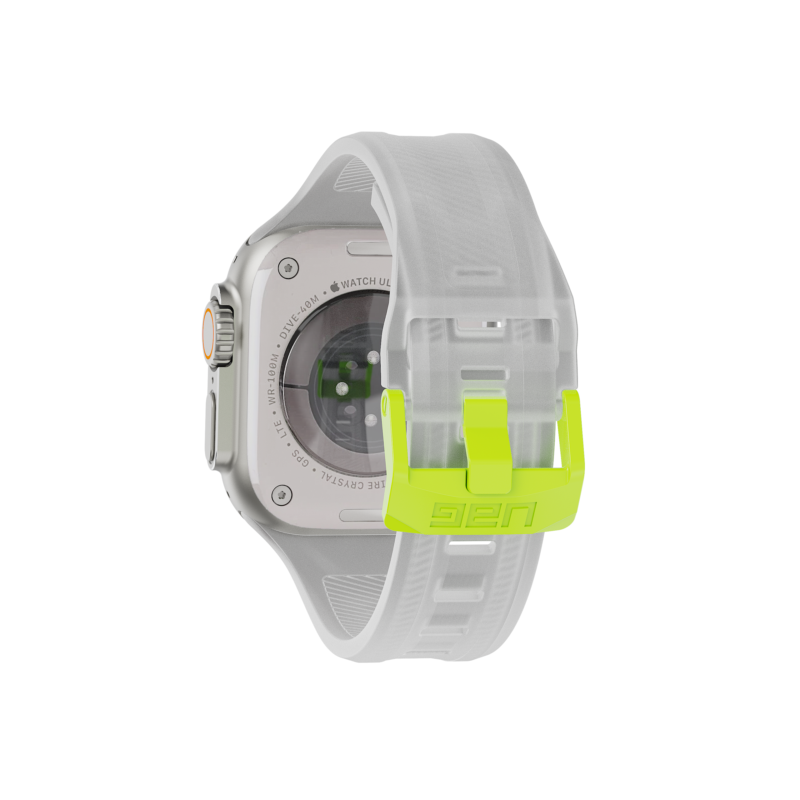 Watch Strap for Apple Watch Comfortable Silicone Scout | Urban