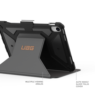 UAG Metropolis SE iPad 11" (A16) (11th Gen, 2025) Folio Case iPad 11" (A16) (11th Gen, 2025) in Black/Bronze