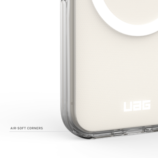 UAG Scout Clear Pixel 11 Pro Case Pixel 11 Pro in Ice/White