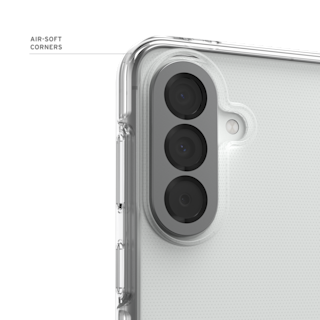 UAG Scout Clear Galaxy A57 Case Galaxy A57 in Clear detail view