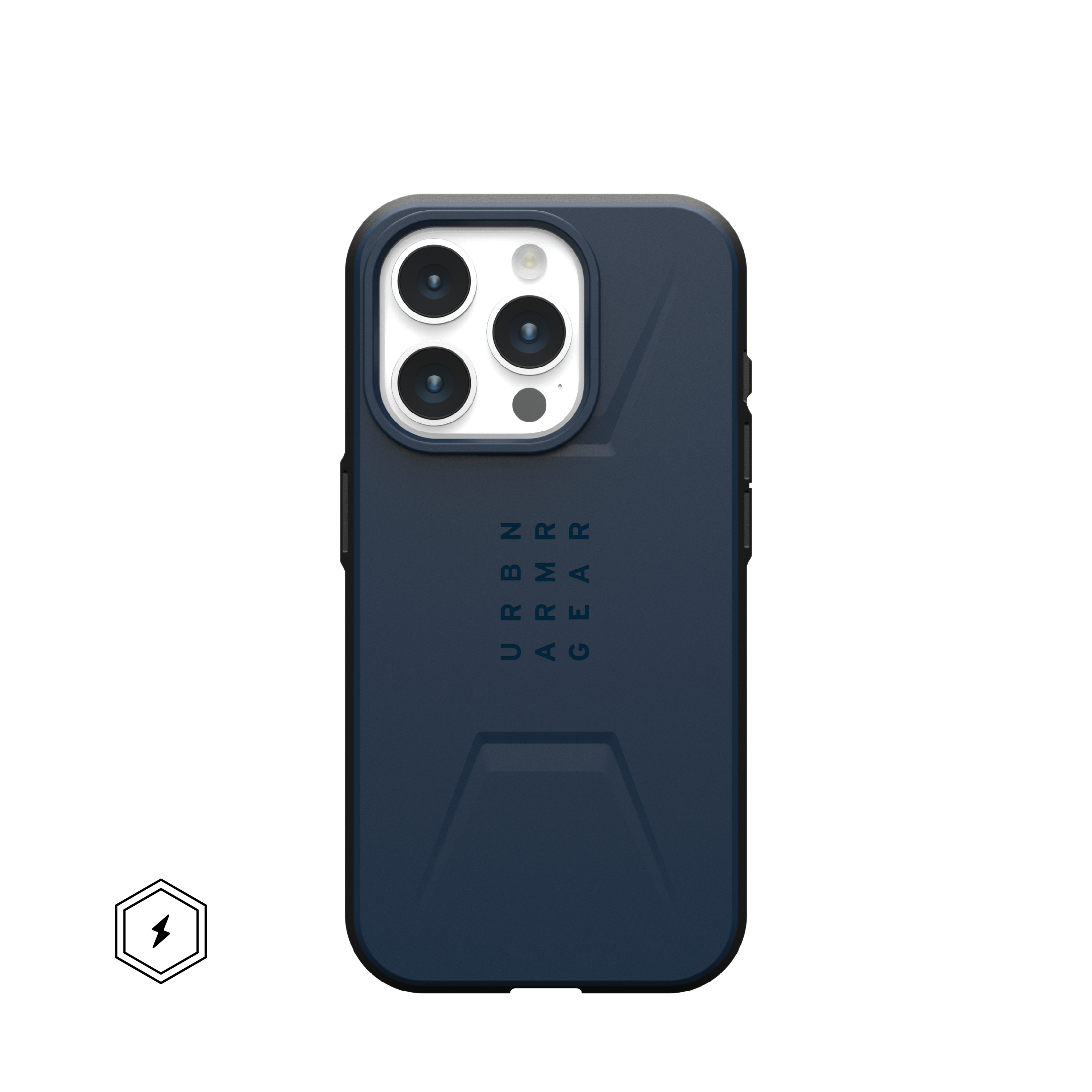 Urban Armor Gear Uag - Civilian Magsafe Case For Apple Iphone 15 Pro Max -  Mallard 114295115555