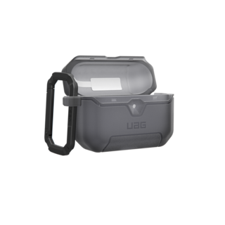 UAG Scout Case for AirPods Pro (3rd Gen, 2025) AirPods Pro (3rd Gen) in Smoke (Translucent)