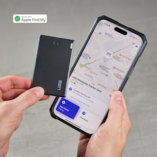 UAG Metropolis Kevlar Wallet with Tracker Card for Apple $89.95 case detail view