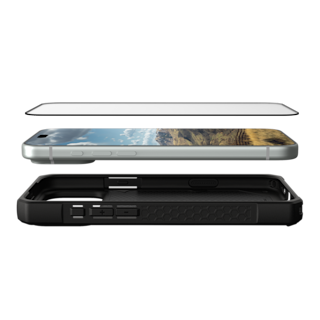 UAG Glass Screen Protector Shield LT for iPhone 18 Pro Max iPhone 18 Pro Max case in Clear detail view