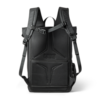 UAG 18L Rolltop Backpack with DRYOUT® Active Moisture-Removal Technology™ Backpacks case in Black
