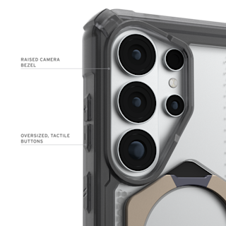 UAG Plasma XTE Galaxy S26 Ultra Case Galaxy S26 Ultra in Ash/Titanium