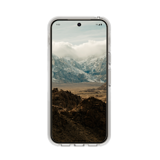UAG Scout Clear Pixel 11 Pro XL Case Pixel 11 Pro XL in Ice/White detail view