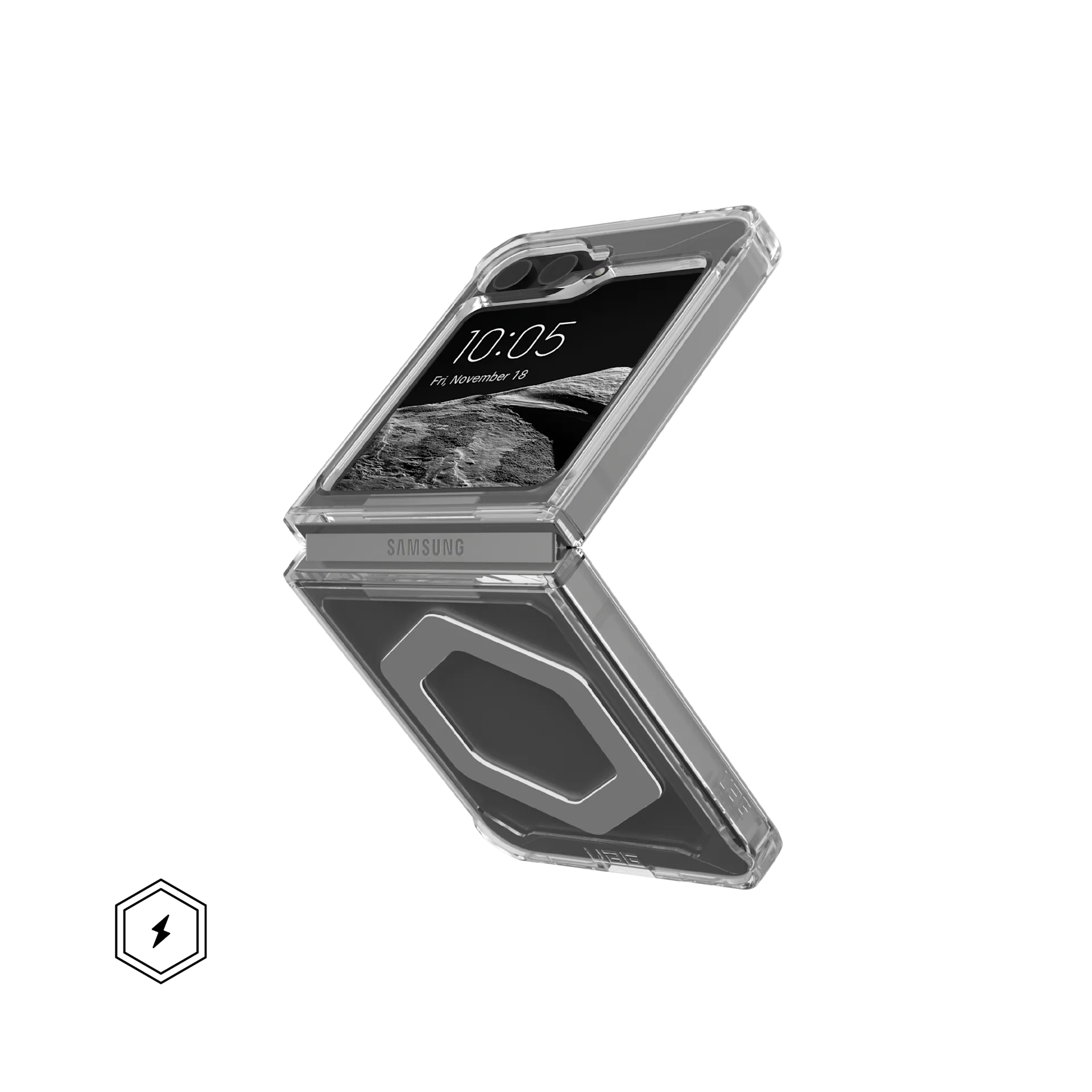 UAG_HS_SAMSUNG_GALAXY-2024-INDIANA_PLYO-PRO_ICE-SILVER_STD_10 image