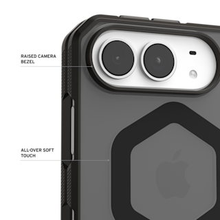 UAG Mouve iPhone Duo Case iPhone Duo in Ash detail view