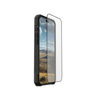 UAG Glass Screen Protector Shield LT for iPhone 18 Pro Max iPhone 18 Pro Max case in Clear detail view