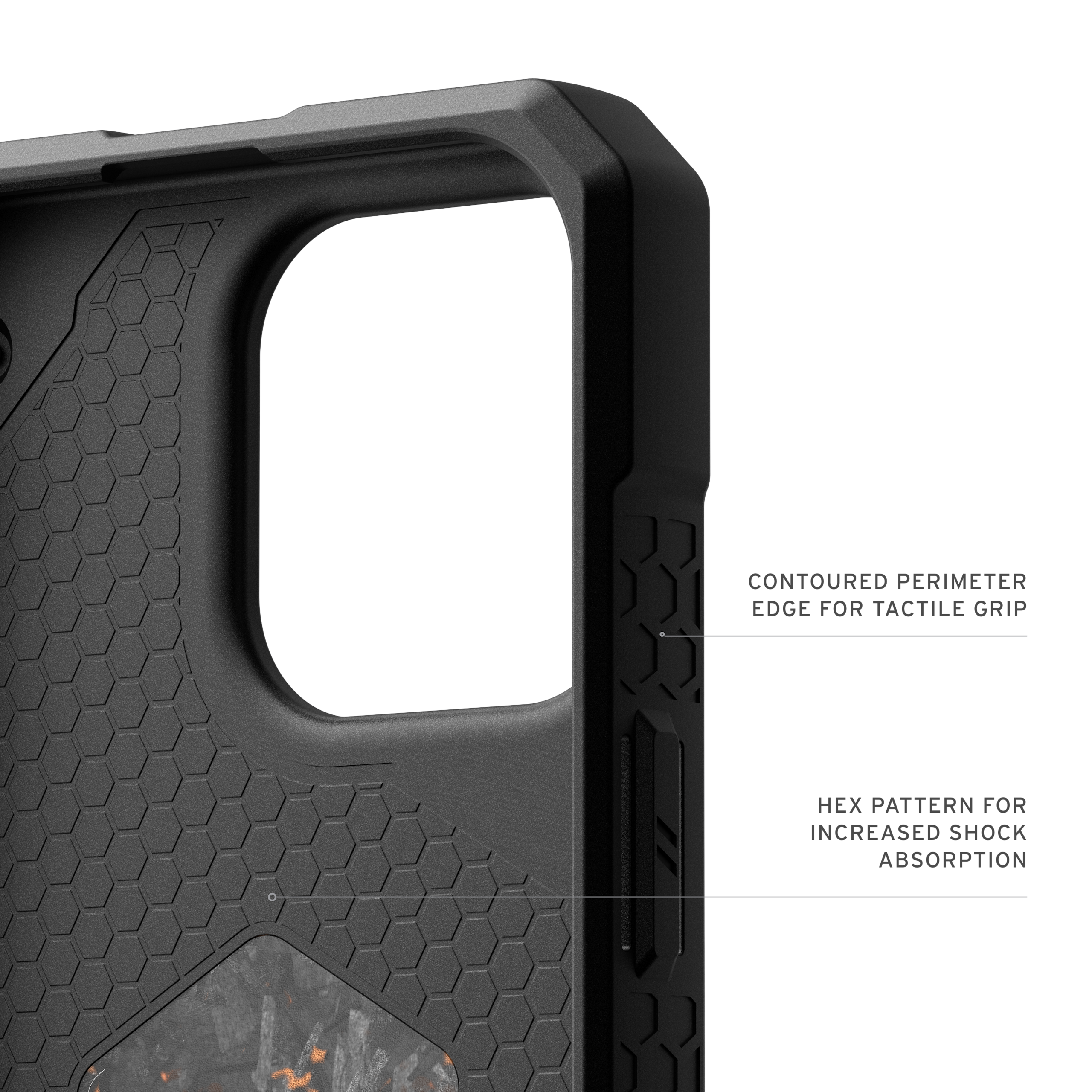 フォージドカーボン＆カッパー iPhone 16 Pro Max ケース - 限定版
