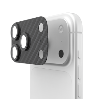 UAG Camera Shield for iPhone 18 Pro iPhone 18 Pro case in Carbon Fiber/Black