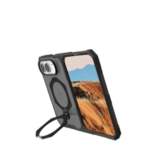 UAG Mouve XTE iPhone Duo Case iPhone Duo in Ash detail view