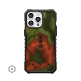 Pathfinder Case With MagSafe For Apple iPhone - Tie Dye Green Orange