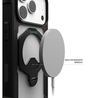 UAG Plasma XTE 360 iPhone 18 Pro Case iPhone 18 Pro in Black/Clear detail view