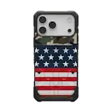 Pathfinder Case With MagSafe for iPhone - Flag Camo