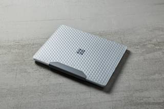 UAG Essential Armor Surface Laptop (7th Gen) 13.8" Case Surface Laptop 7th Edition 13.8" in Ice lifestyle view