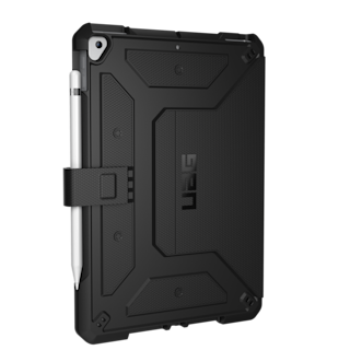 UAG Metropolis Series iPad 10.2" (8th Gen, 2020) Folio Case iPad 10.2" (8th Gen, 2020) in Black detail view