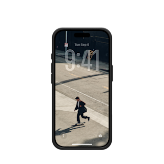 UAG Fibr Armr iPhone 17 Pro Case iPhone 17 Pro in Orange/Charcoal detail view