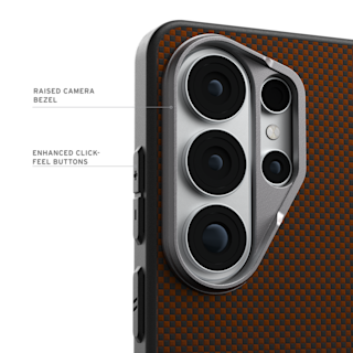 UAG Fibr Armr Galaxy S26 Ultra Case - Limited Edition Galaxy S26 Ultra in Solar Flare/Charcoal