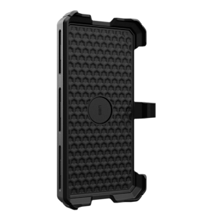 UAG Trooper iPhone 18 Pro Max Case with Holster iPhone 18 Pro Max in Black detail view