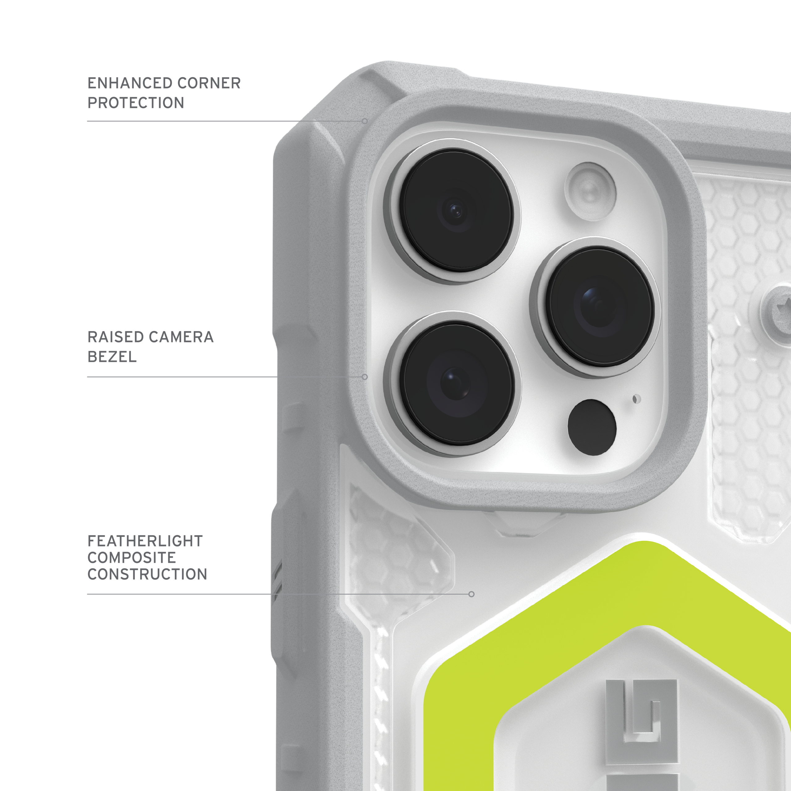 iPhone 16 Pro Max Case For MagSafe Pathfinder Clear | Urban Armor Gear