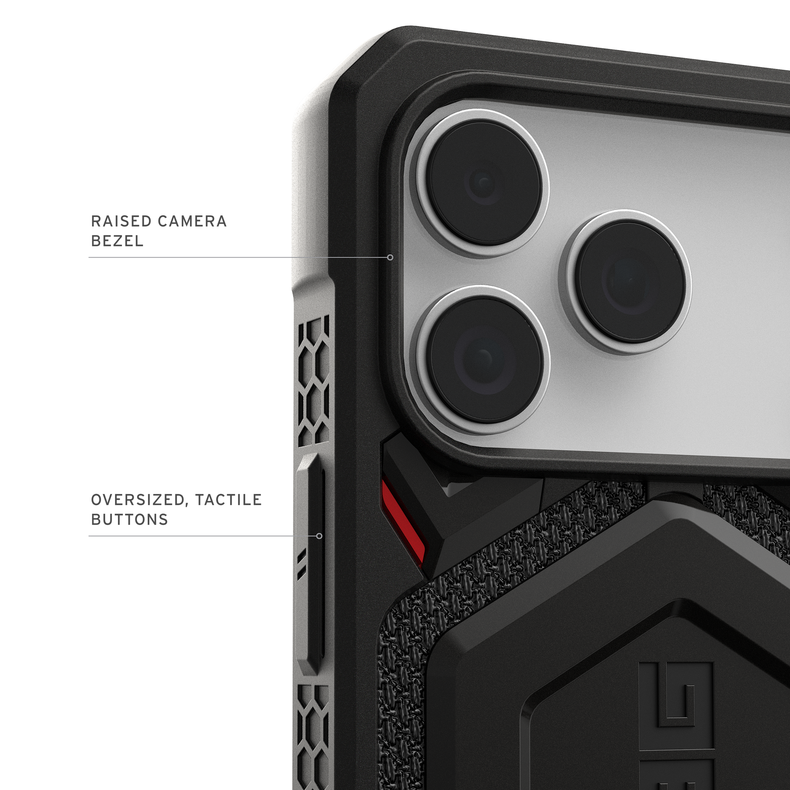 UAG iPhone 17 Pro Max Case with 25ft Drop Protection, DuPont