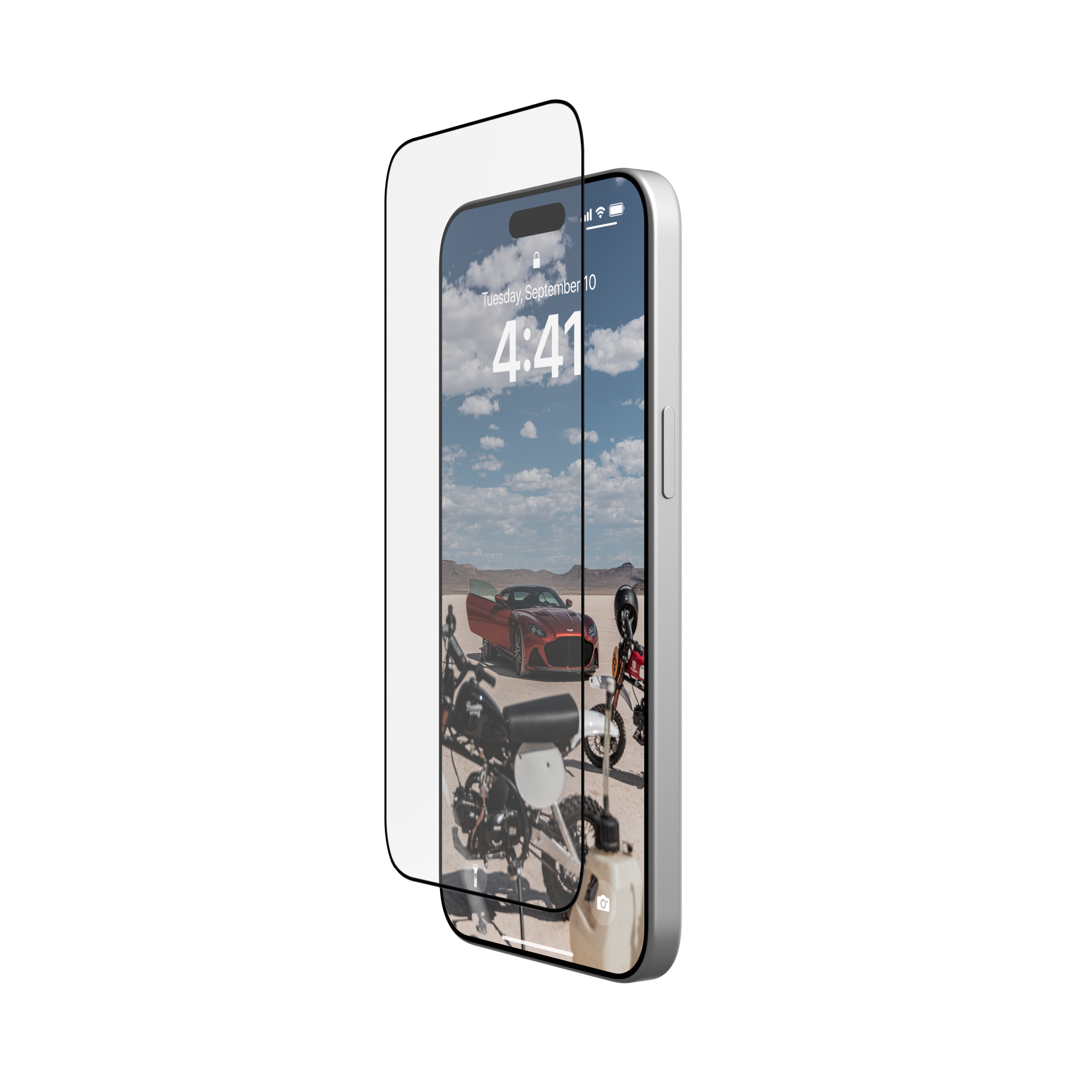 Verre trempé Spigen Glas.tr ez Fit 2-pack iPhone 15 Pro Max Clear - Shop