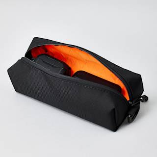 UAG The Brown Buffalo x UAG Porterpen Case Organizers in Black/Orange detail view