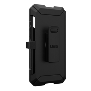 UAG Trooper iPhone 18 Pro Max Case with Holster iPhone 18 Pro Max in Black detail view