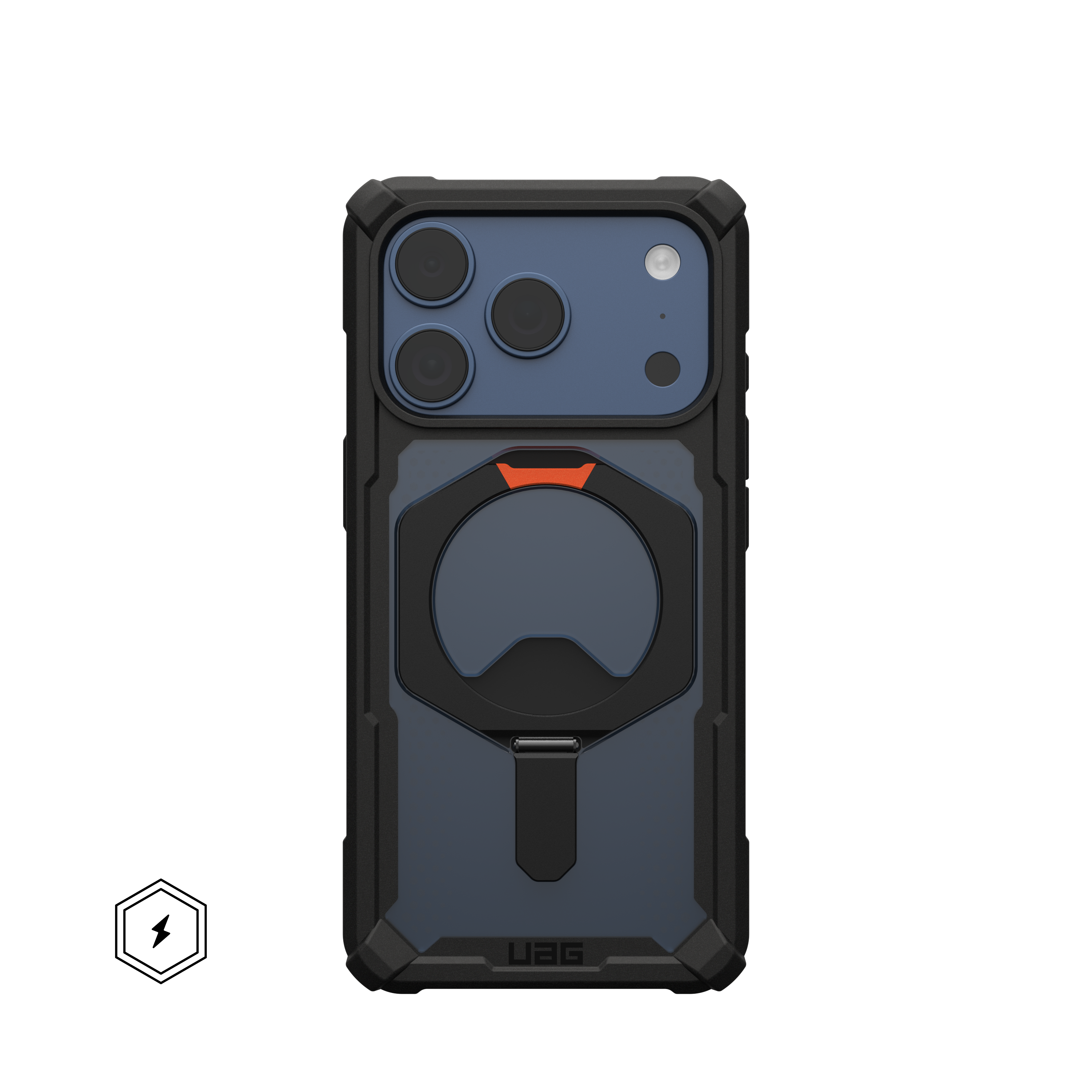 UAG iPhone 17 Pro Case MagSafe, 20ft Drop Protection, Rugged Slim 
