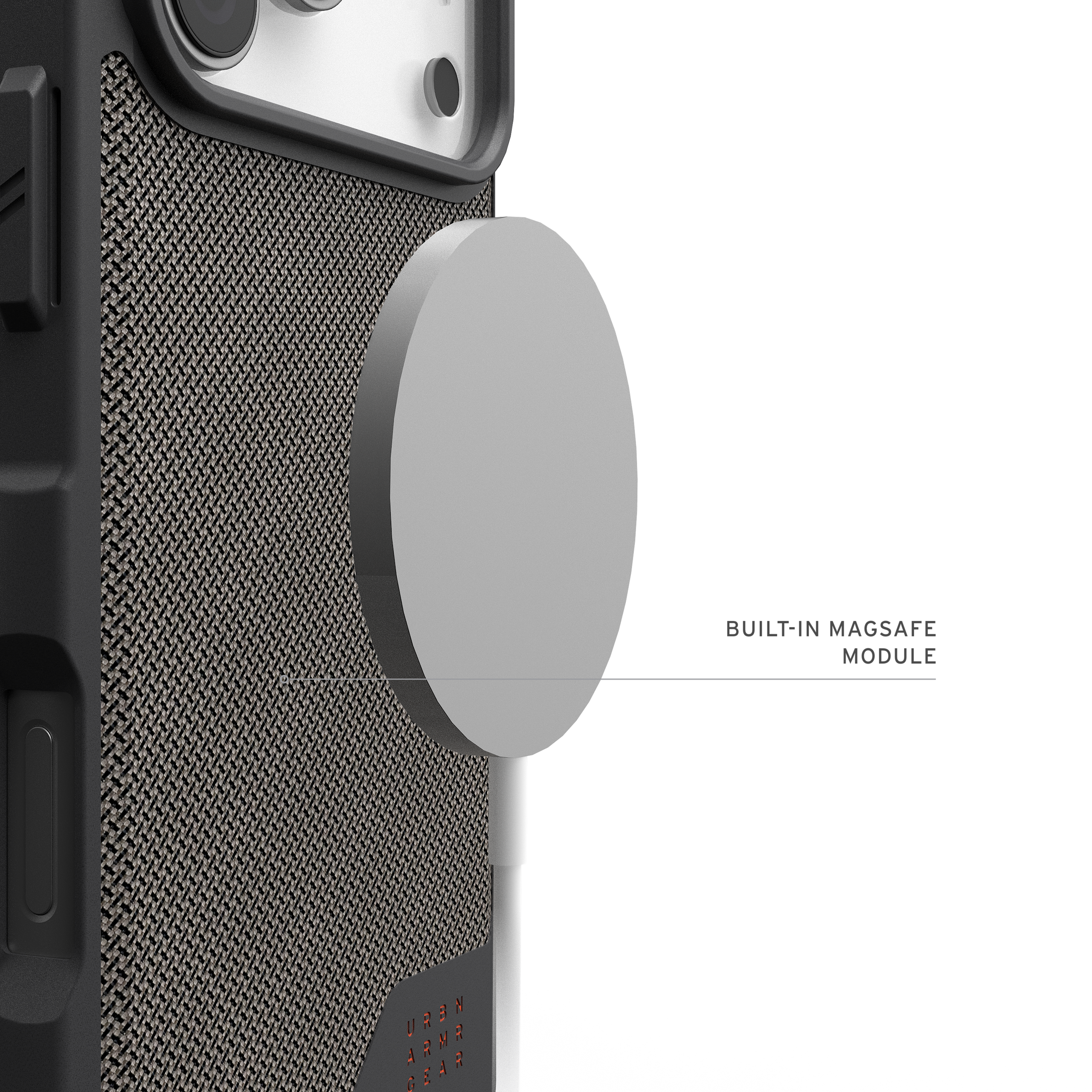 Ultra 200X Material iPhone 17 Pro Max Case - Rugged Drop
