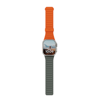 UAG Pathfinder Strap for Apple Watch Apple Watch case in Olive/Orange