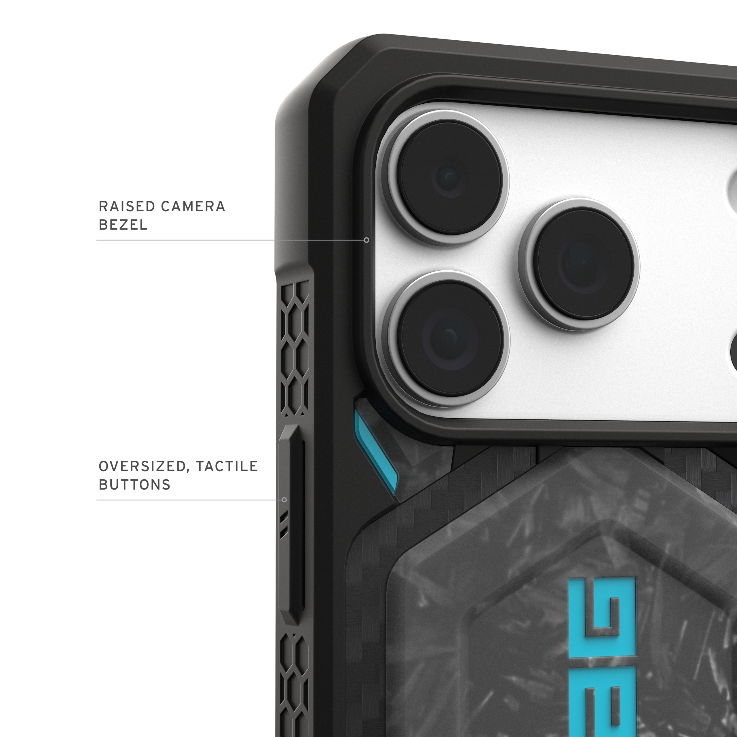 Forged Carbon Fiber iPhone 17 Pro Case - Limited Edition Monarch