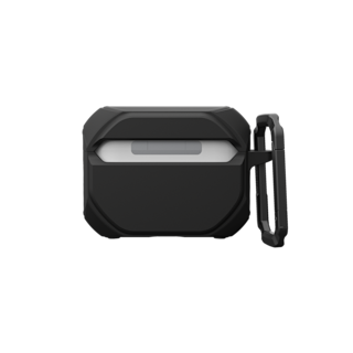 UAG Monarch Case for AirPods Pro (3rd Gen, 2025) AirPods Pro (3rd Gen) in Black/Silver